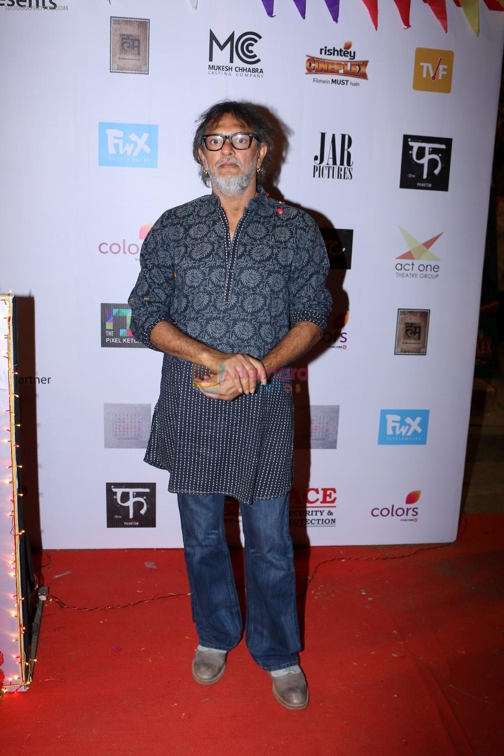 Rakeysh Omprakash Mehra at The Second Edition Of Colors Khidkiyaan Theatre Festival on 5th March 2017