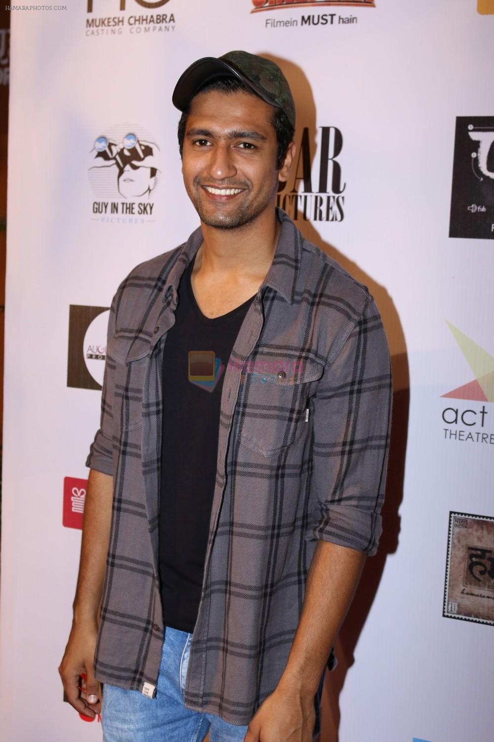 Vicky Kaushal at The Second Edition Of Colors Khidkiyaan Theatre Festival on 5th March 2017