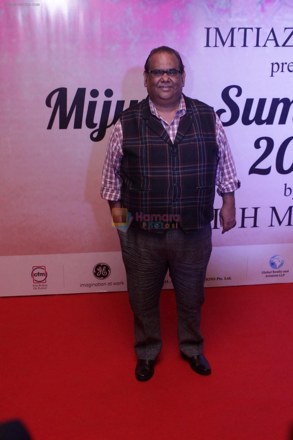 Satish Kaushik walk the ramp for Mijwan-Summer 2017 Show on 5th March 2017