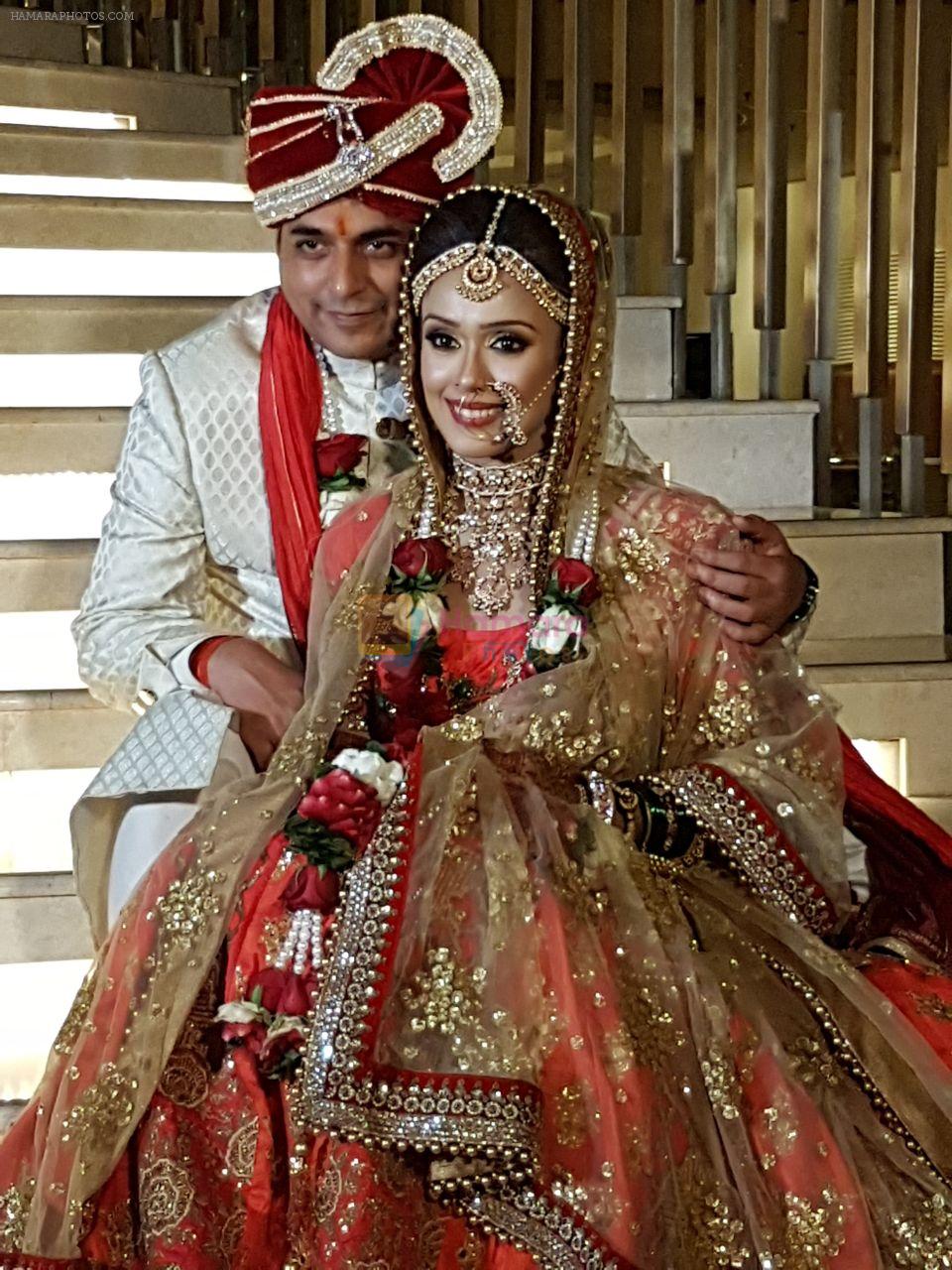 Hrishitaa Bhatt ties the knot with UN diplomat Anand Tiwari on 7th March 2017