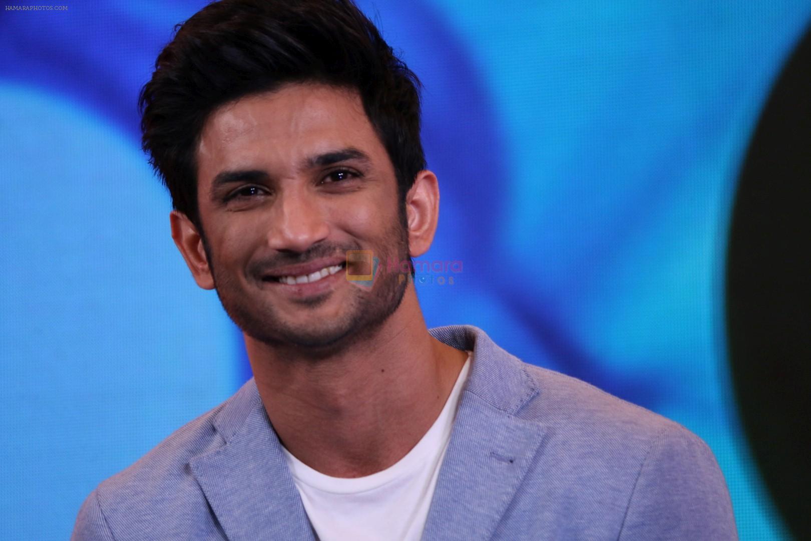 Sushant Singh Rajput At The Launch Of Behtar India Campaign on 8th March 2017
