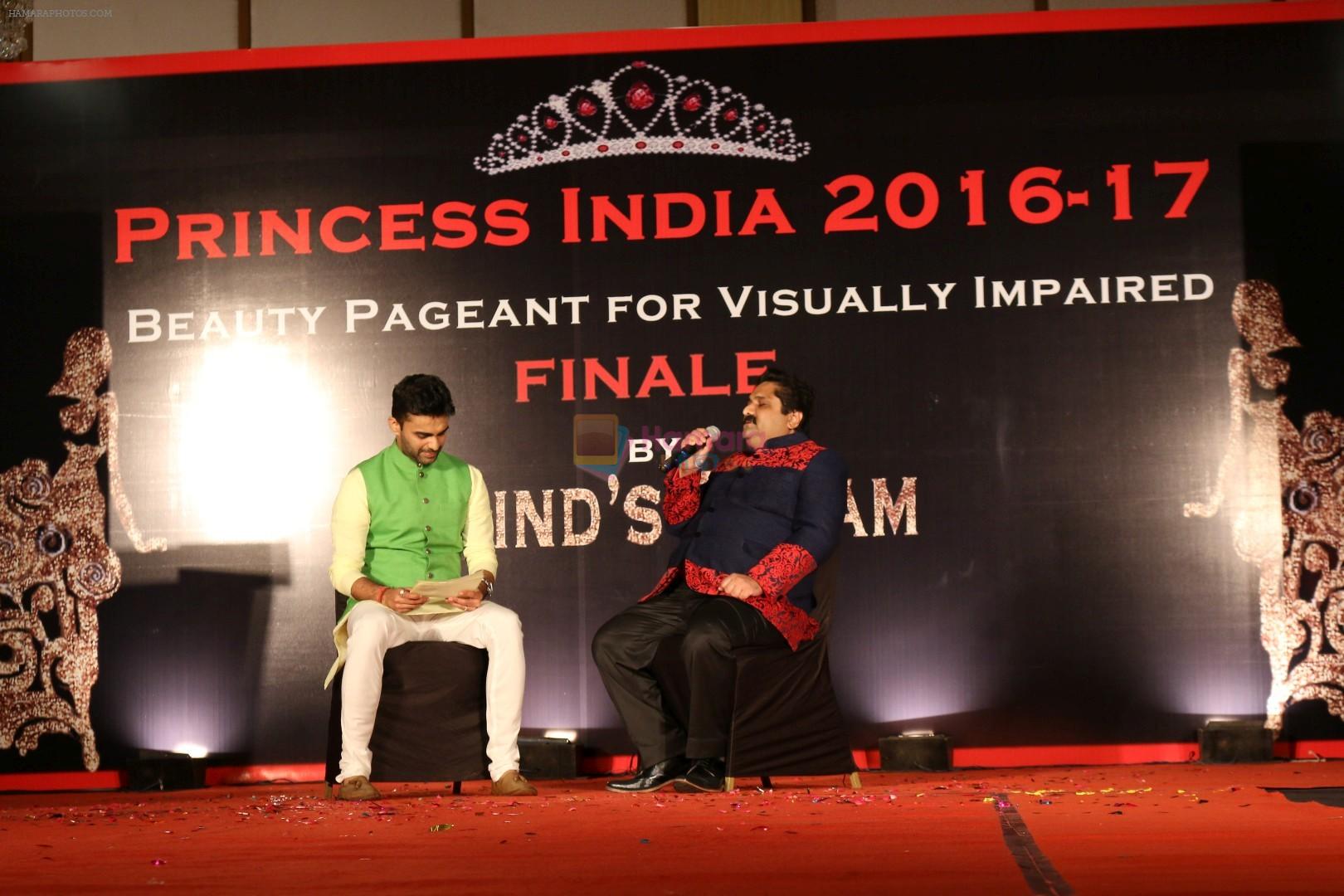 attends Princess India 2016-17 on 8th March 2017