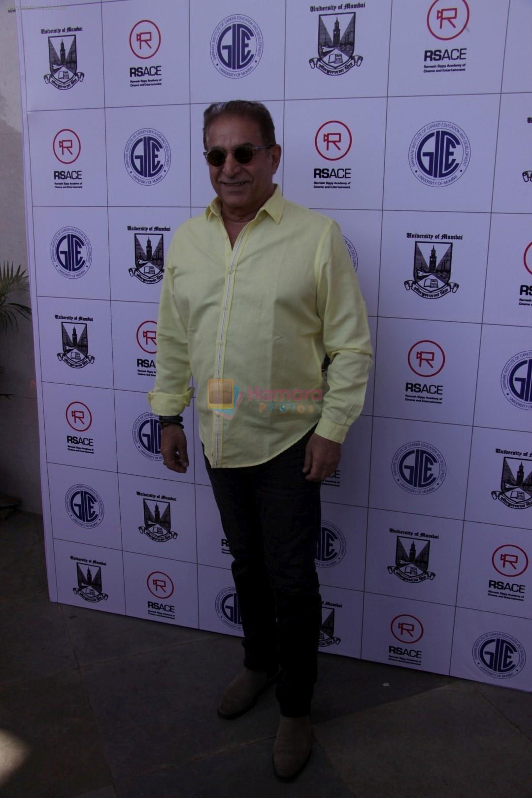 Dalip Tahil at the Launch of Ramesh Sippy Academy Of Cinema & Entertainment on 9th March 2017