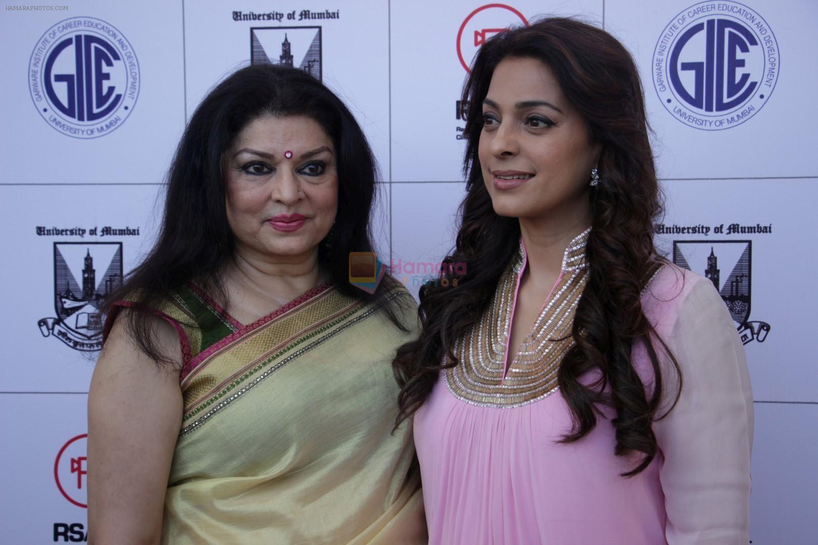 Juhi Chawla, Kiran Juneja at the Launch of Ramesh Sippy Academy Of Cinema & Entertainment on 9th March 2017