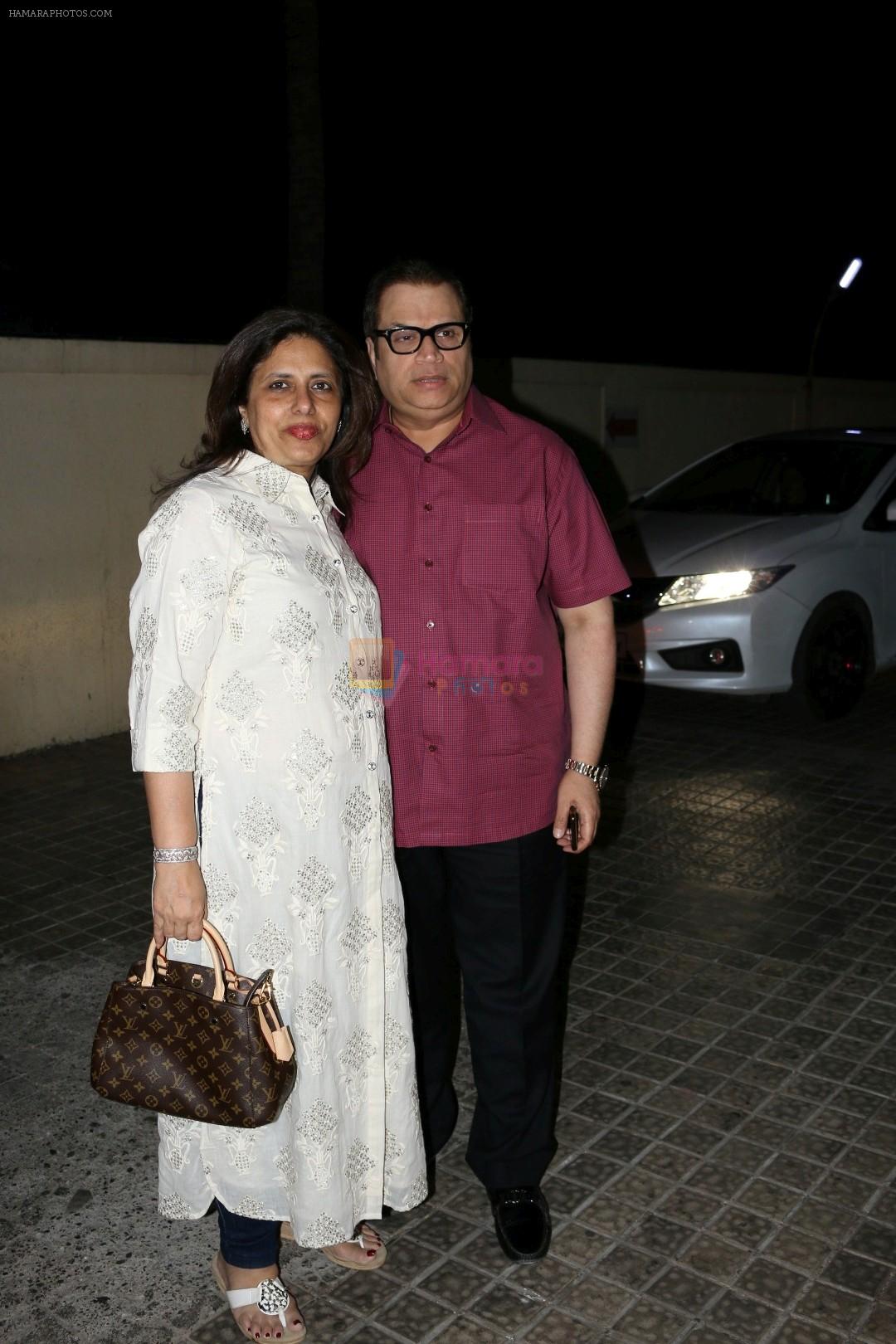 Ramesh Taurani at the Special Screening Of Badrinath Ki Dulhania on 9th March 2017