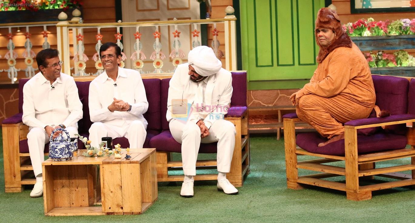 Abbas Mastan promote Machine on the sets of The Kapil Sharma Show on 9th March 2017