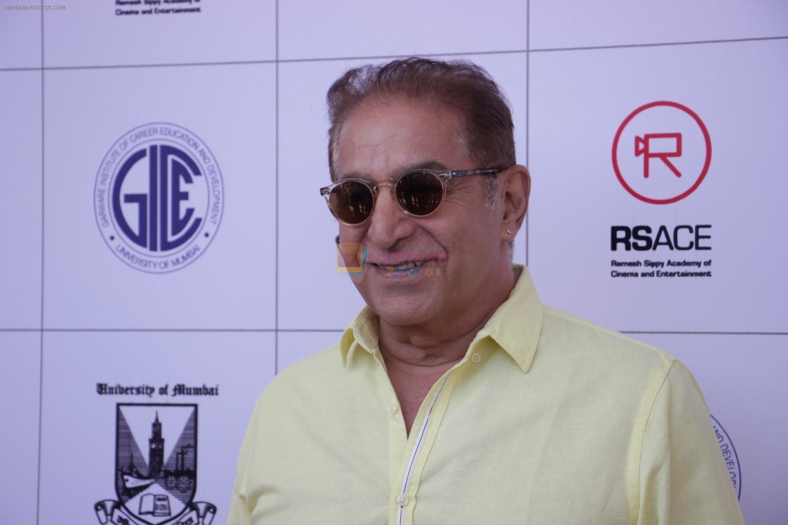 Dalip Tahil at the Launch of Ramesh Sippy Academy Of Cinema & Entertainment on 9th March 2017
