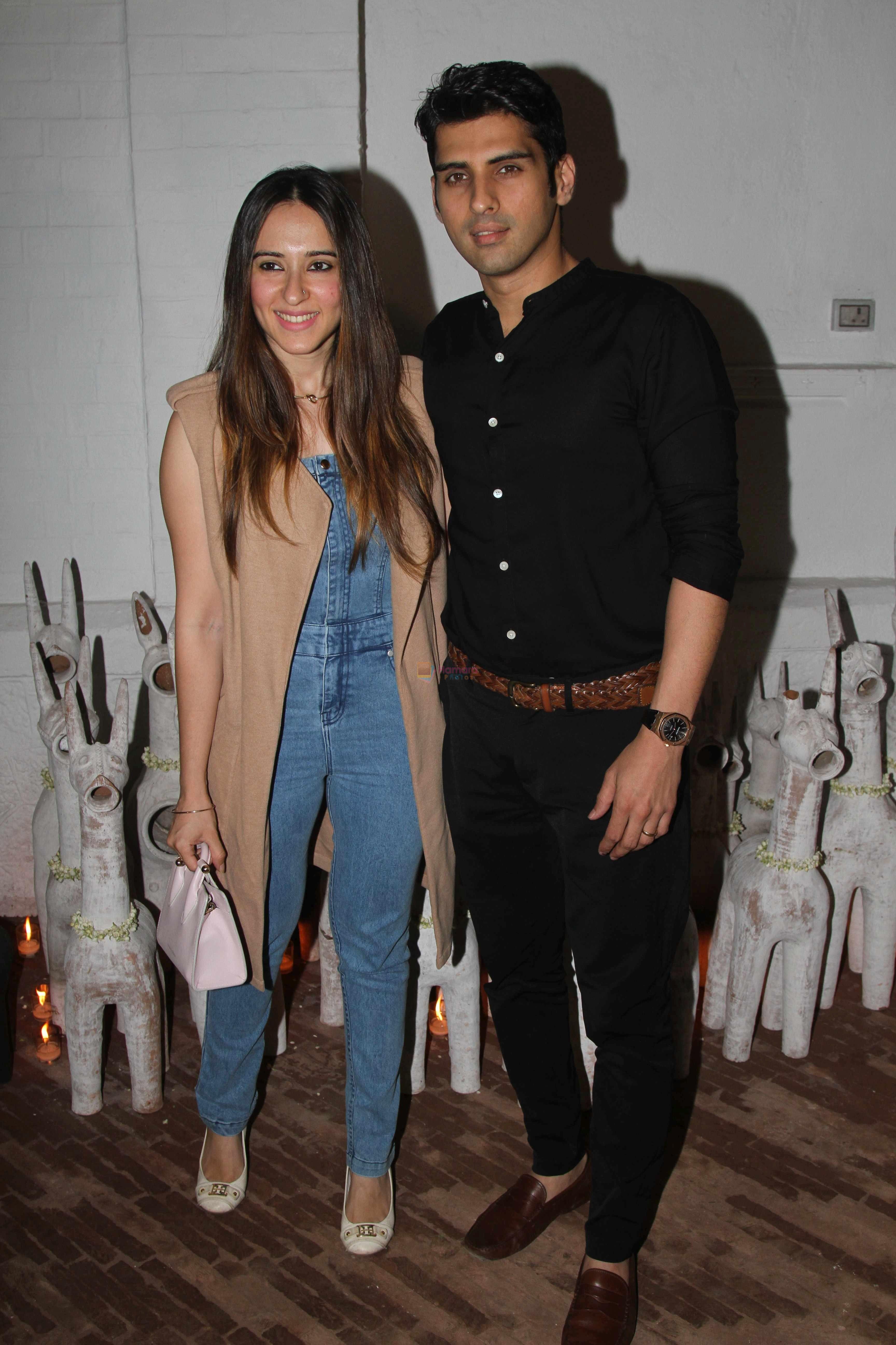 Sameer Dattani at Raw Mango's store launch on 9th March 2017