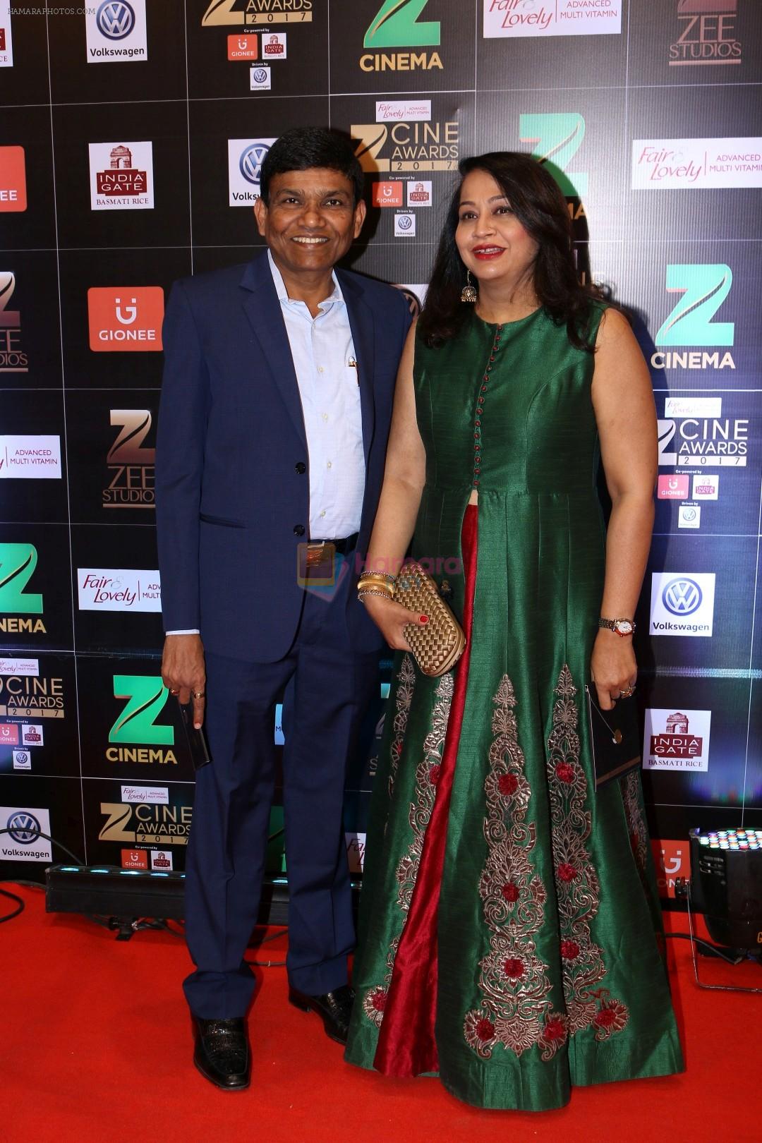 at Red Carpet Of Zee Cine Awards 2017 on 12th March 2017