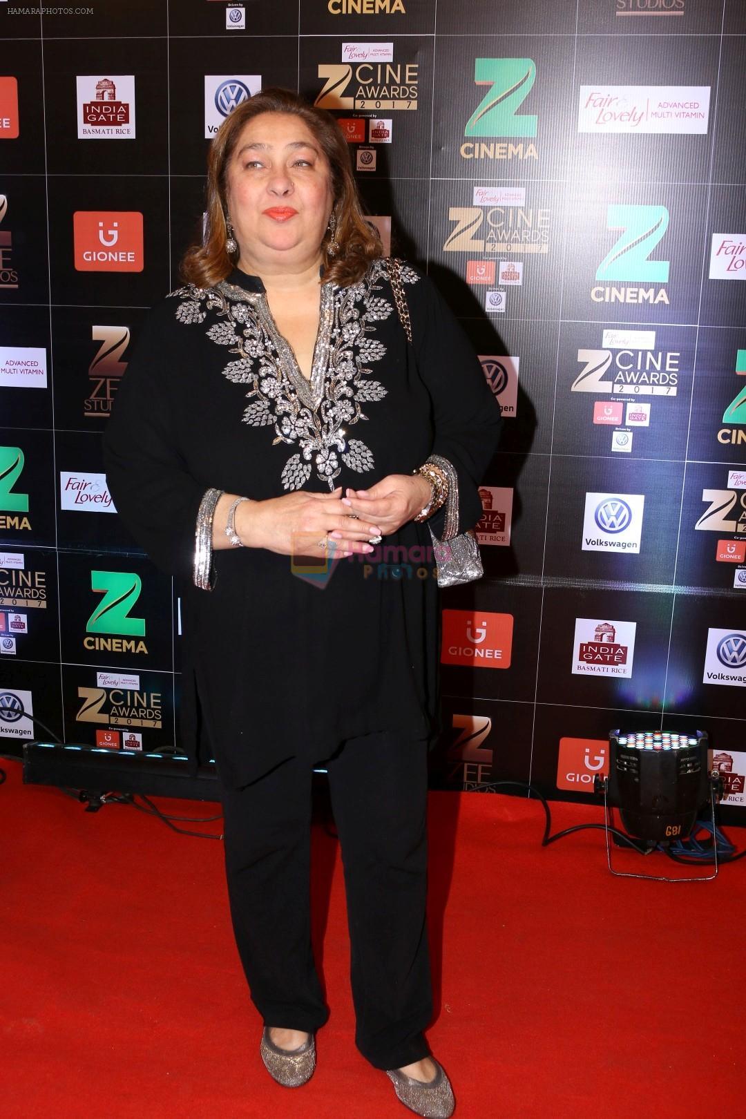 Rima Jain at Red Carpet Of Zee Cine Awards 2017 on 12th March 2017