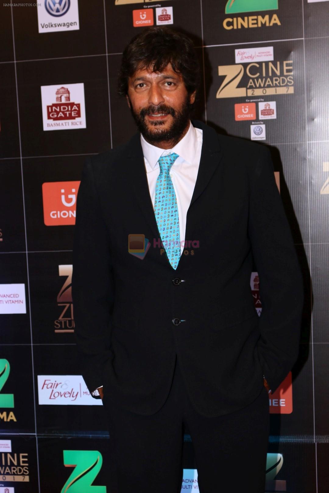 Chunky Pandey at Red Carpet Of Zee Cine Awards 2017 on 12th March 2017