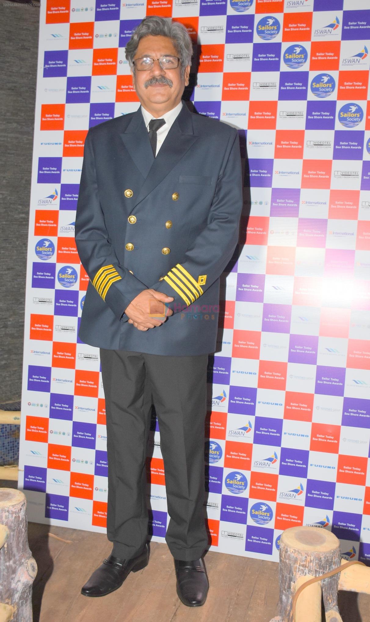 Captain Sunil Nangia at SAILOR TODAY SEA SHORE AWARDS 2017