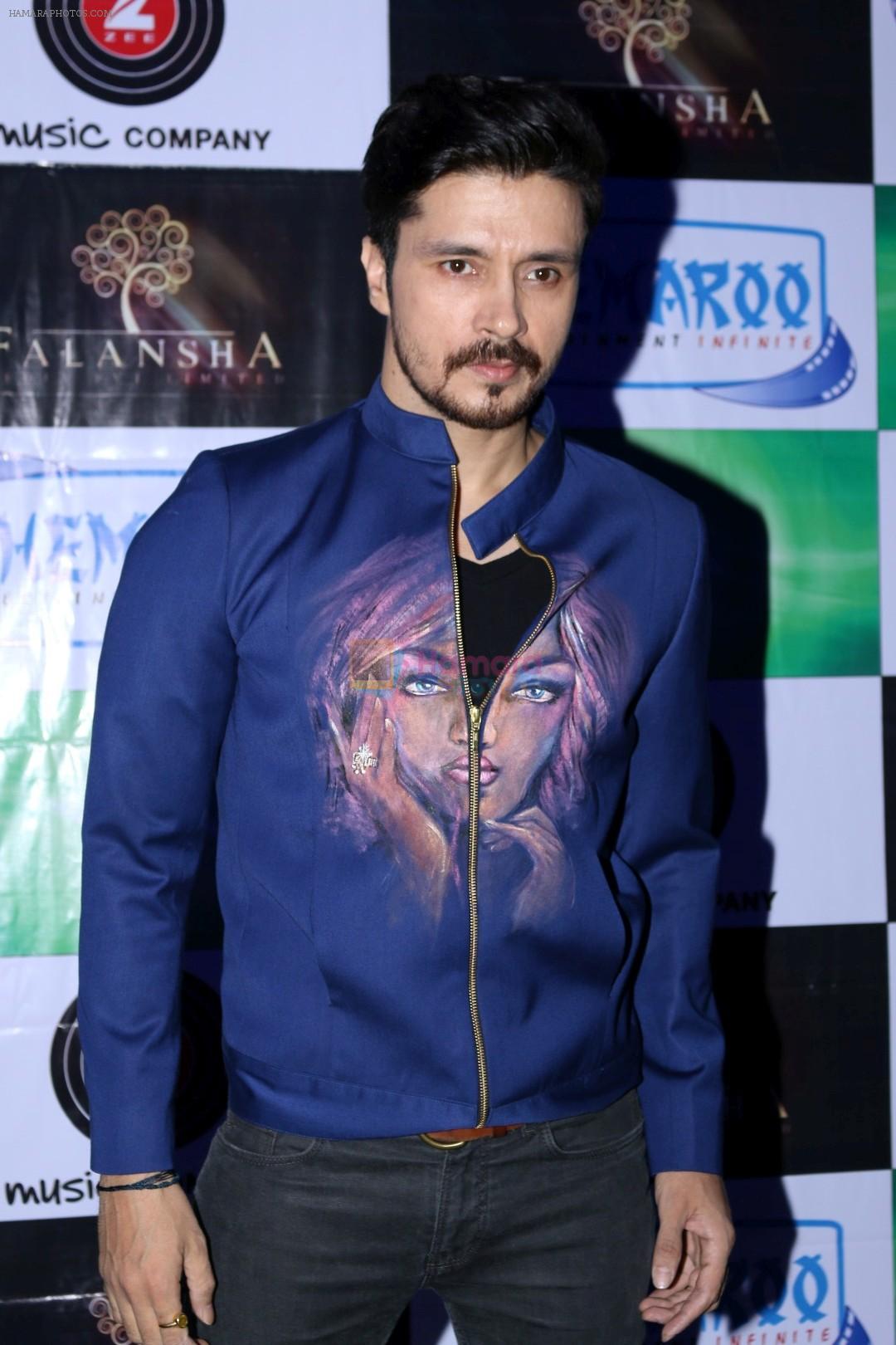 Darshan Kumaar at the music launch of Mirza Juuliet on 14th March 2017