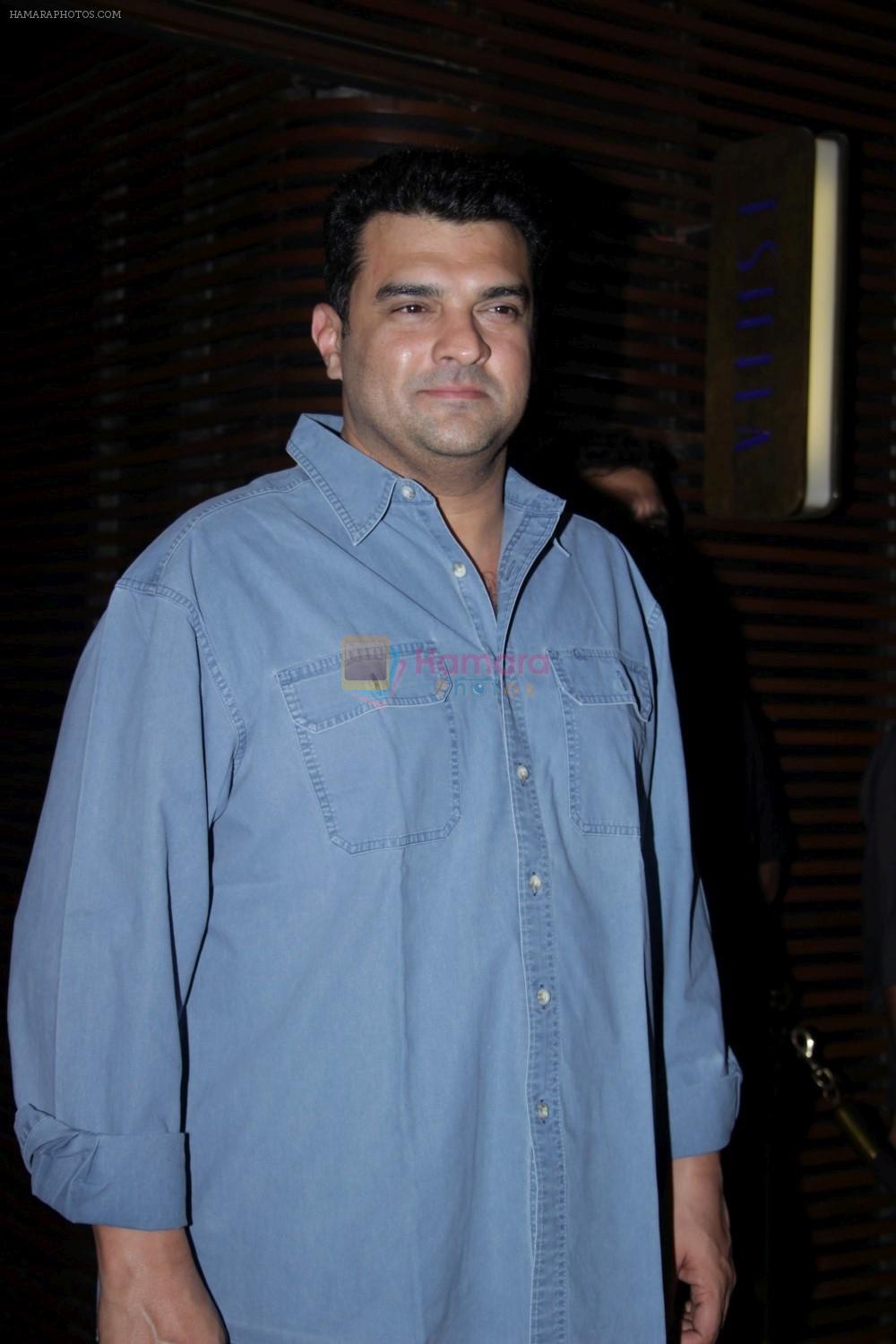 Siddharth Roy Kapoor at the Success Party of Badrinath Ki Dulhania hosted by Varun on 16th March 2017