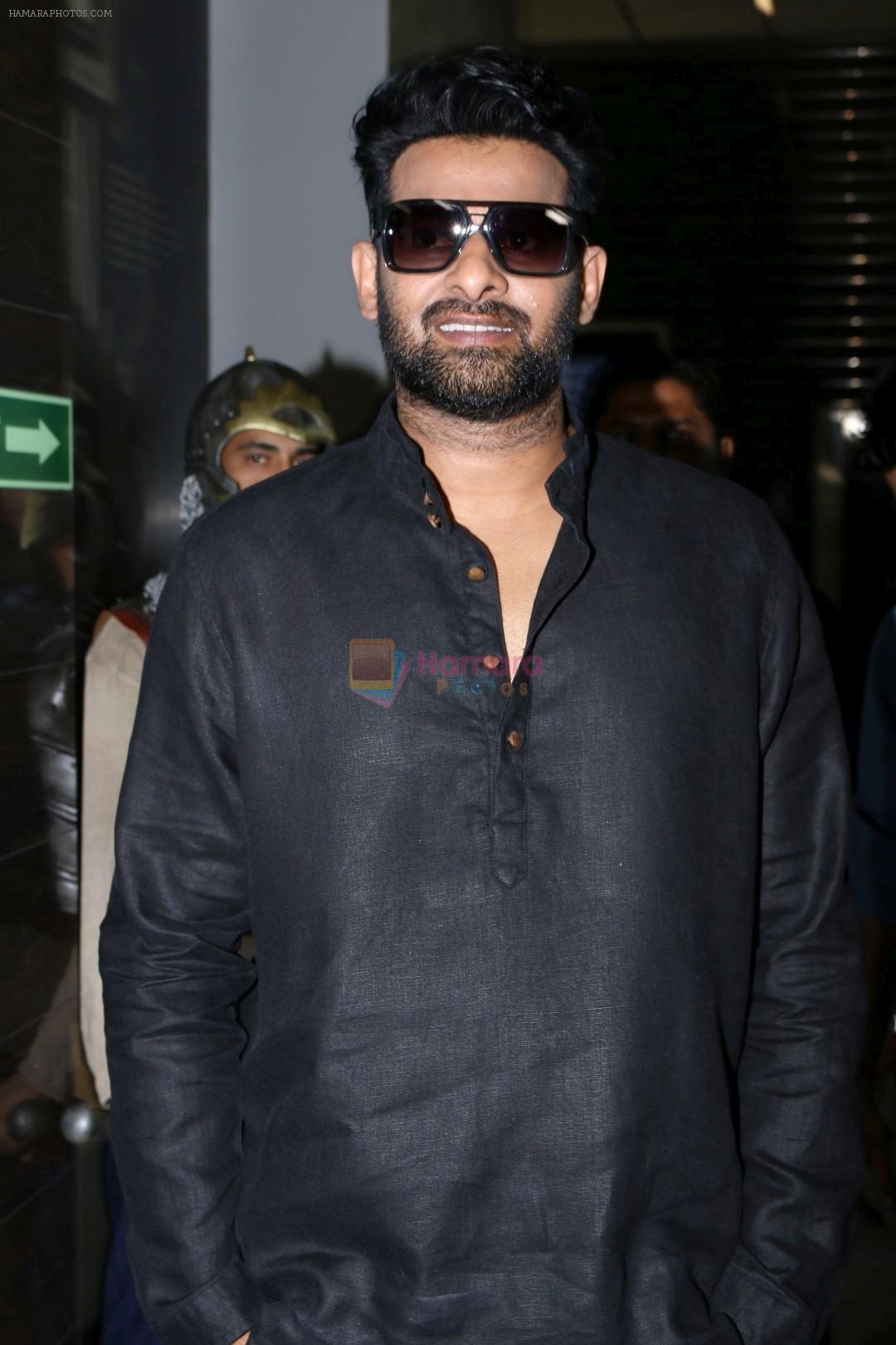 Prabhas at the Trailer Launch Of Film Bahubali 2 on 16th March 2017