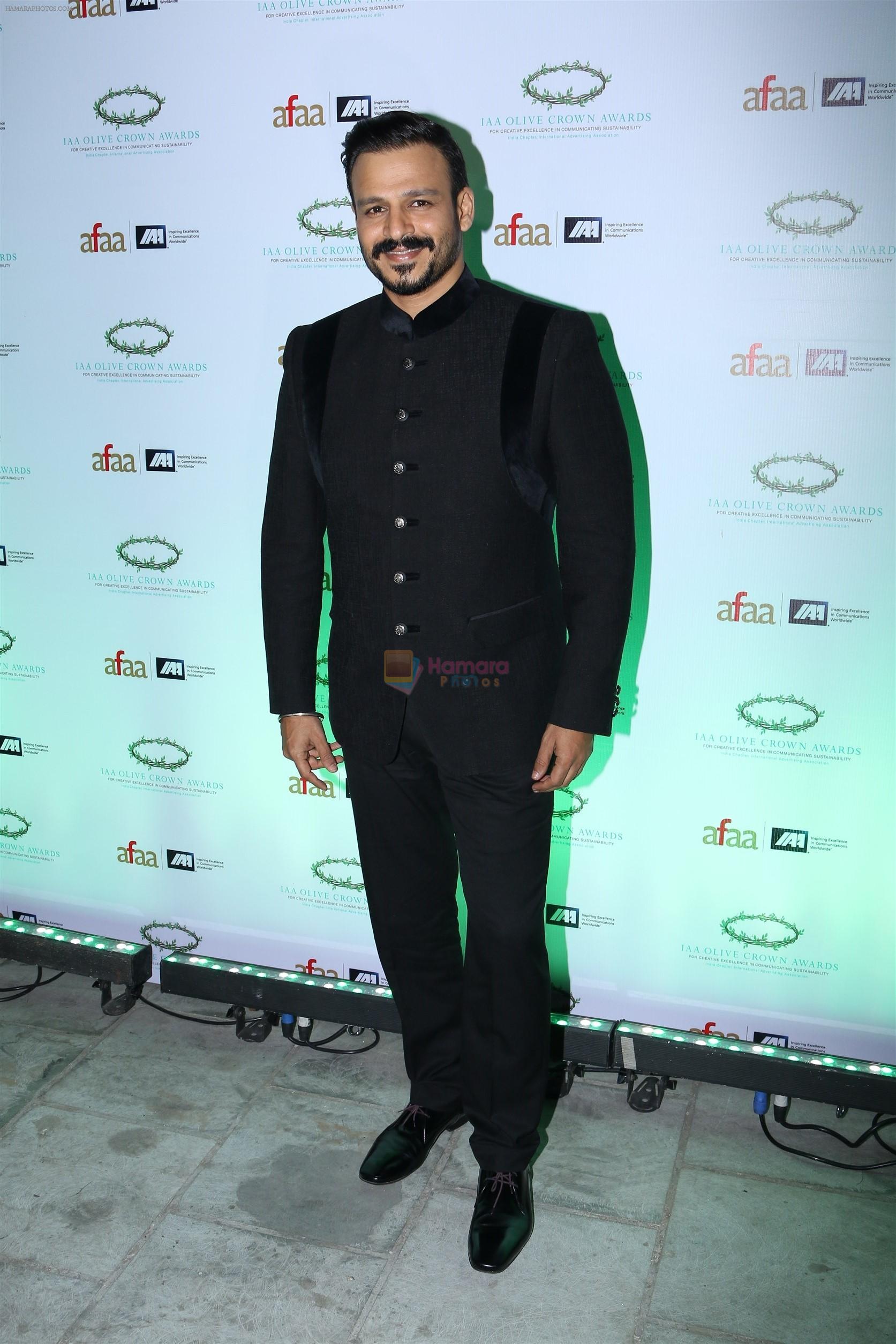 Vivek Oberoi at the Crown Awards 2017 on 16th March 2017