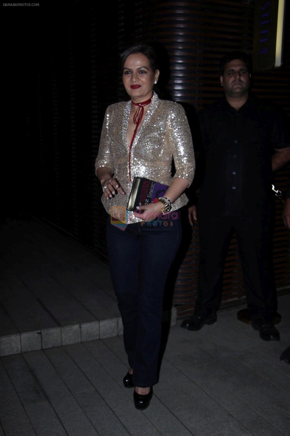 Sushmita Mukherjee at the Success Party of Badrinath Ki Dulhania hosted by Varun on 16th March 2017