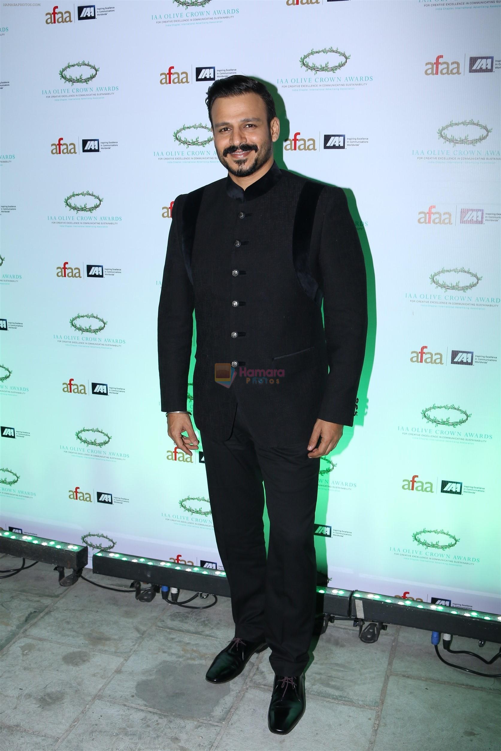Vivek Oberoi at the Crown Awards 2017 on 16th March 2017