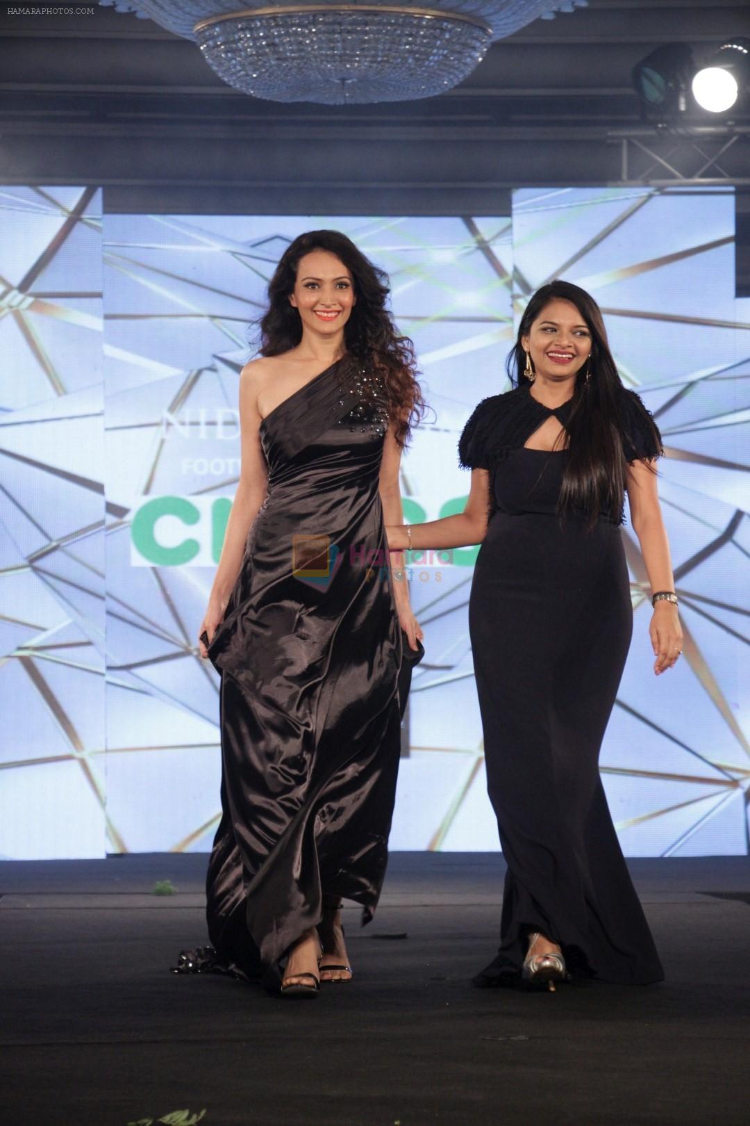 Dipannita Sharma at Designer Nidhi Munim Summer Collection Fashion Week on 18th March 2017