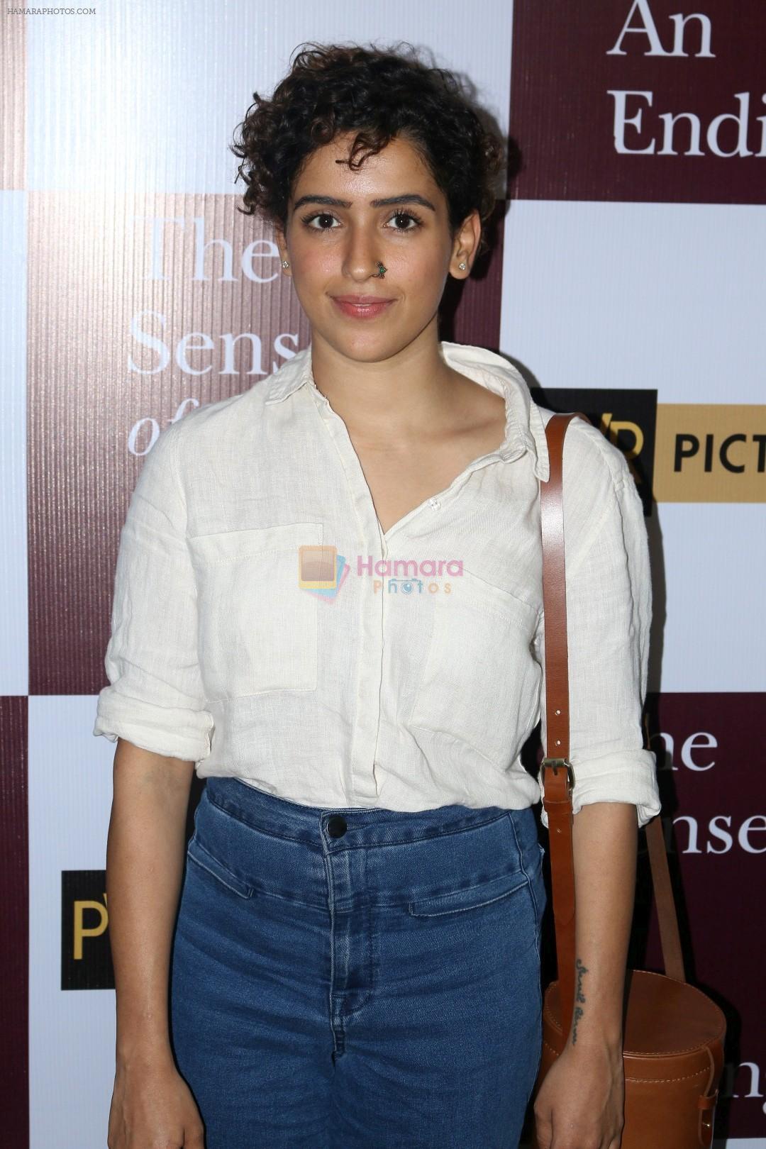 Sanya Malhotra at the Special Screening Of Film The Sense Of An Ending on 17th March 2017JPG