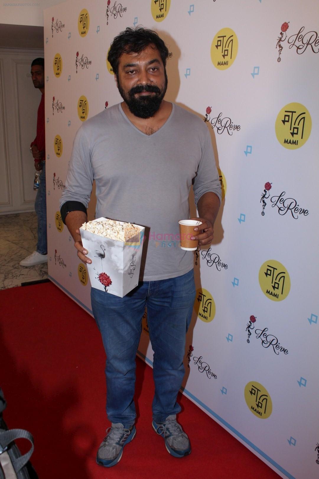 Anurag Kashyap at Red Carpet Of The Salesman in Le Reve on 20th March 2017