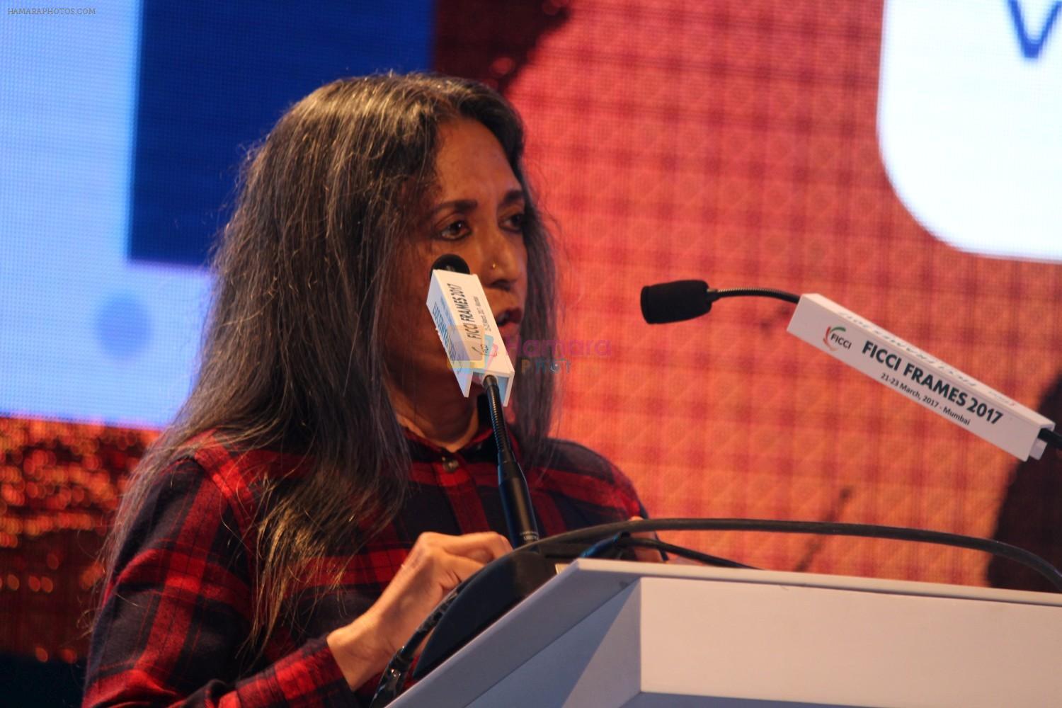 Deepa Mehta at FICCI Frames 2017 on 22nd March 2017