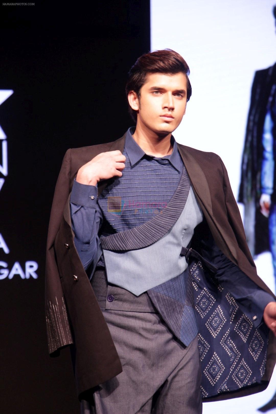 Model walk the ramp at The Max Design Awards 2017 Grand Finale Student Edition on 23rd March 2017