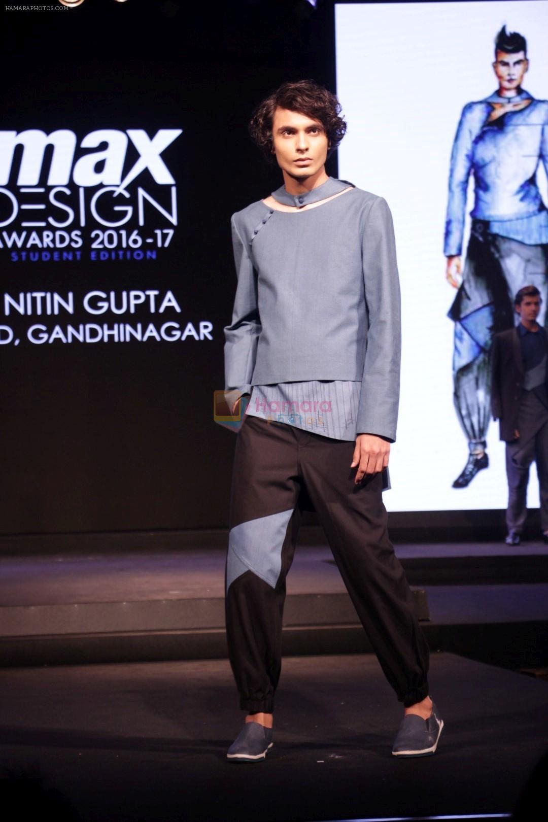 Model walk the ramp at The Max Design Awards 2017 Grand Finale Student Edition on 23rd March 2017