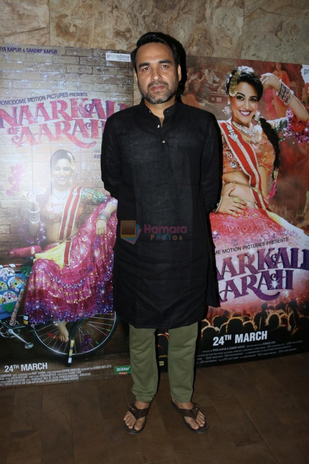 Pankaj Tripathi at the Special Screening Of Anarkali Of Arrah on 23rd March 2017