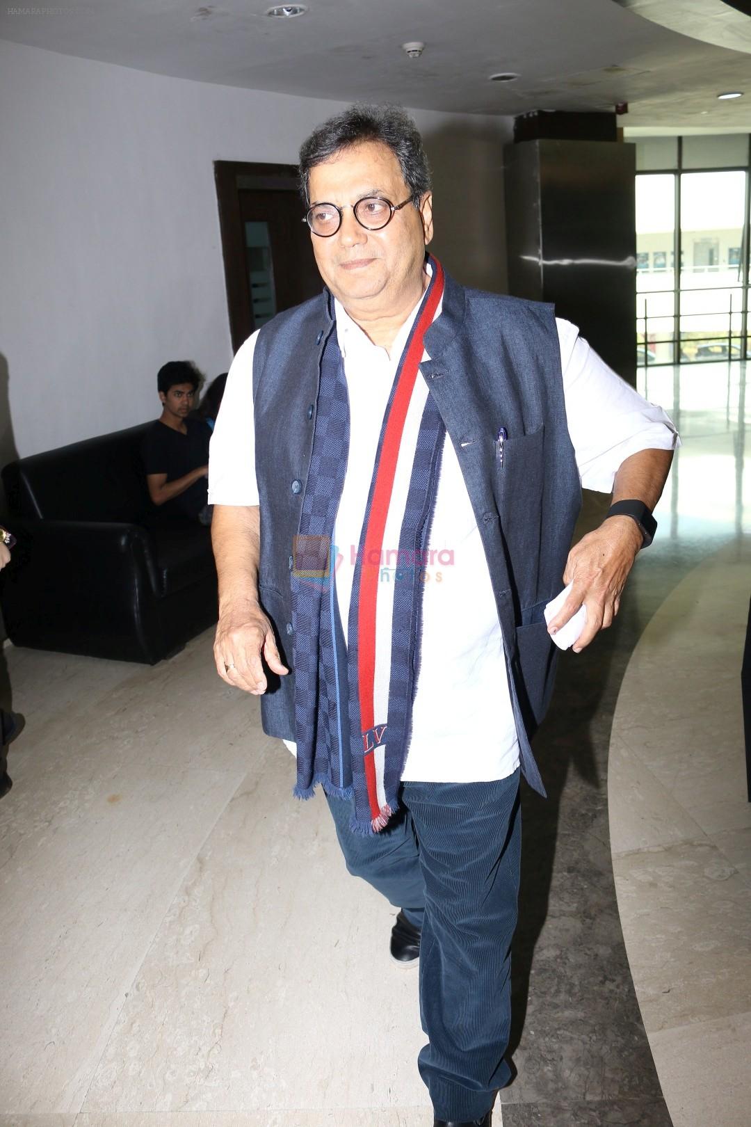 Subhash Ghai At whistling Wood international Interact To Student on 23rd March 2017