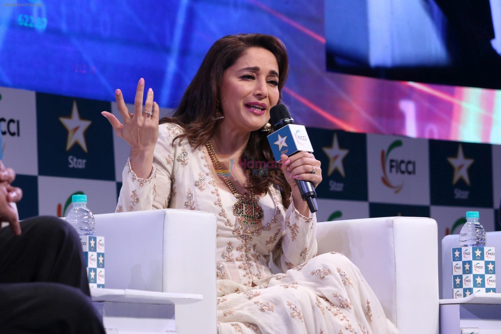 Madhuri Dixit at FICCI FRAMES 2017 on 23rd March 2017