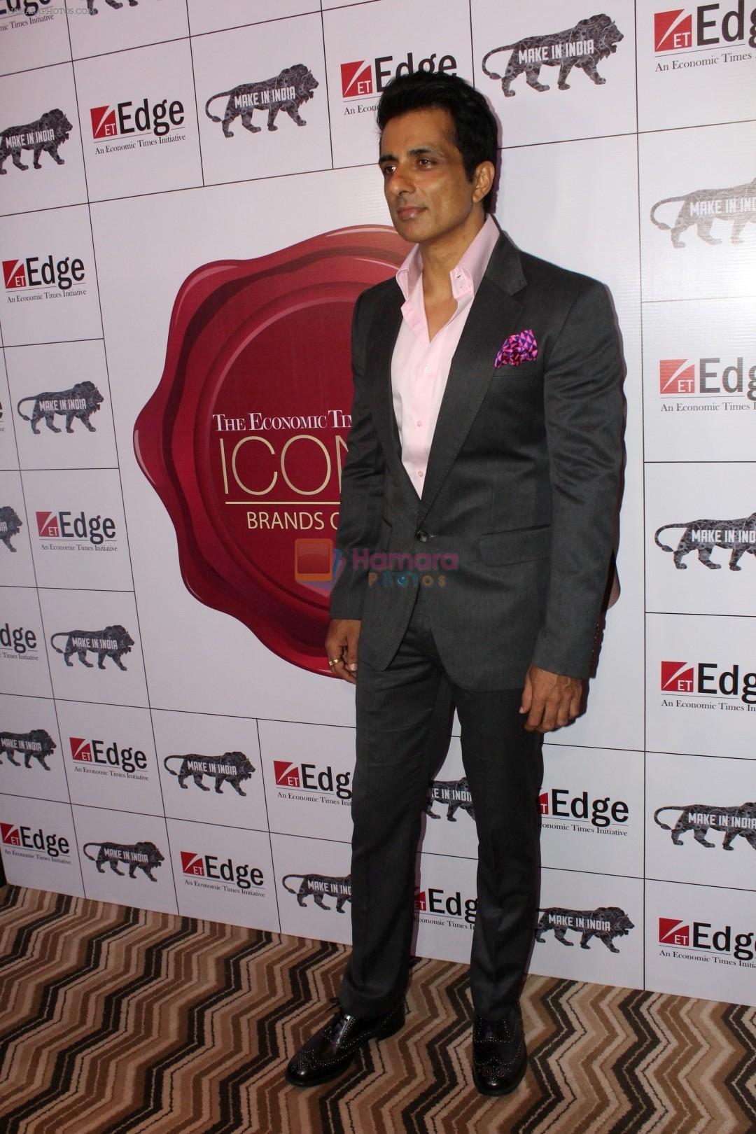 Sonu Sood at The Iconic Brands Of India 2017 Summit on 24th March 2017