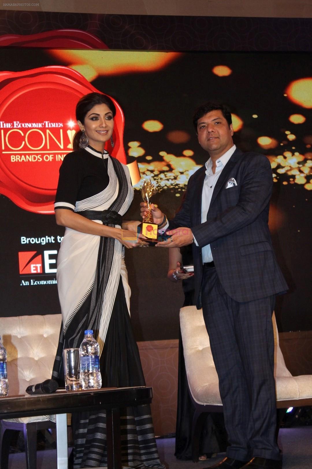 Shilpa Shetty at The Iconic Brands Of India 2017 Summit on 24th March 2017