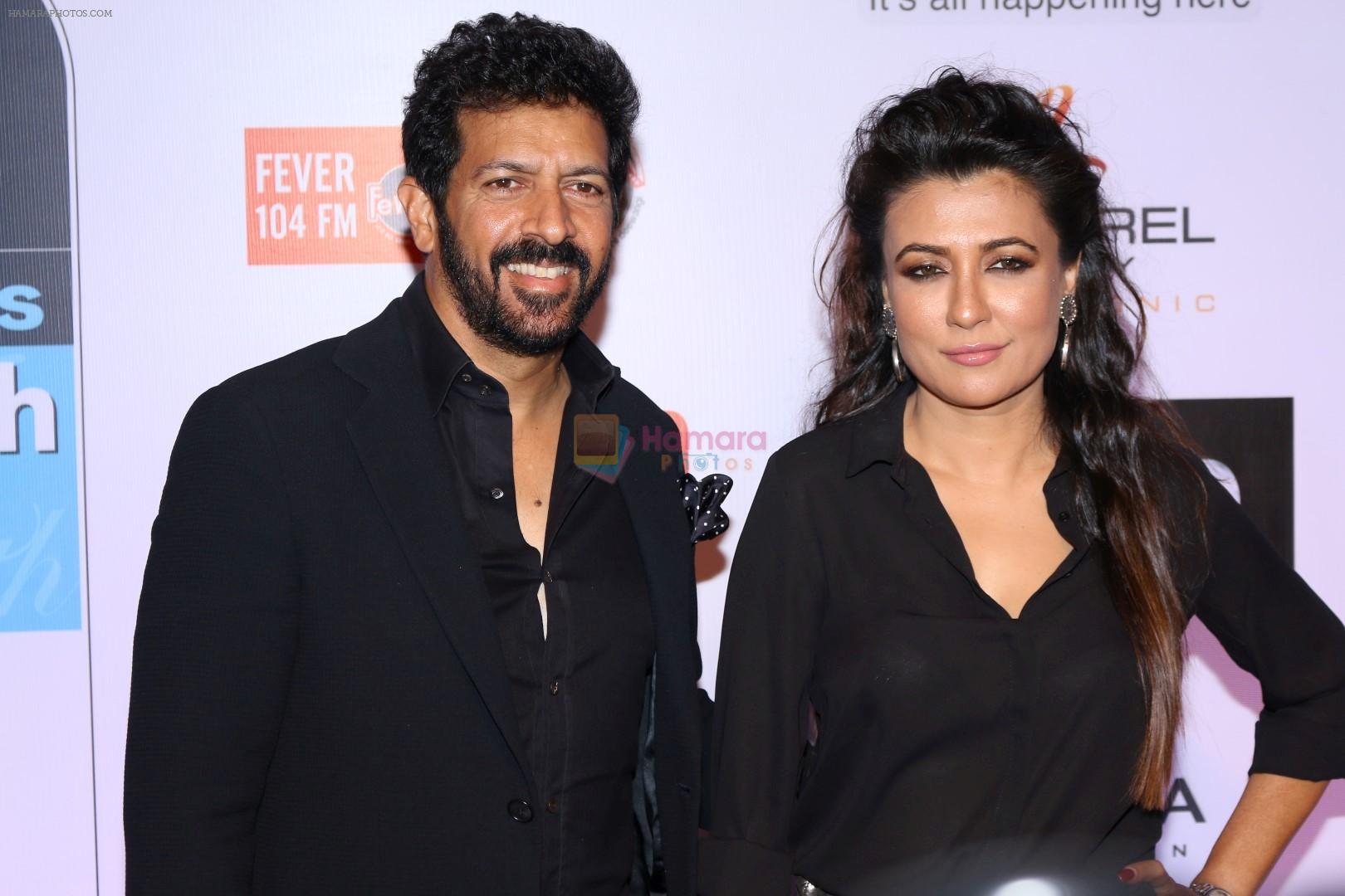 Kabir Khan, Mini Mathur at the Red Carpet Of Most Stylish Awards 2017 on 24th March 2017