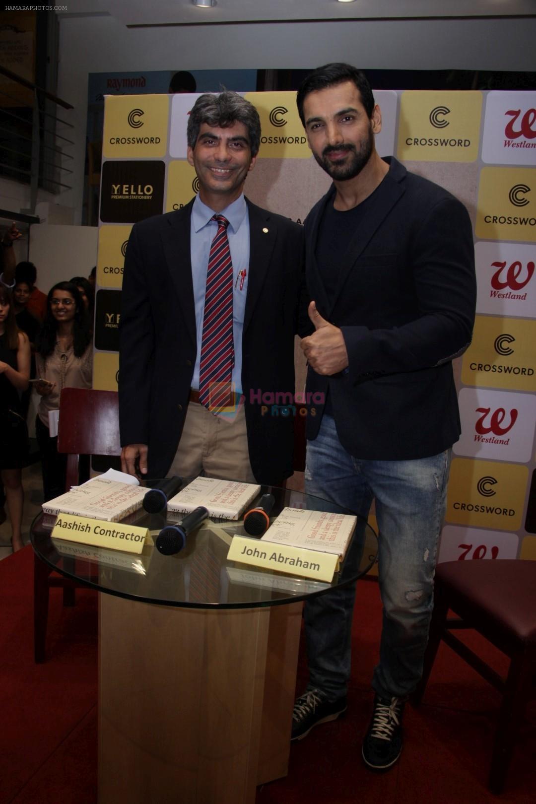 John Abraham at DR.Aashish Contractor Book Launch on 24th March 2017