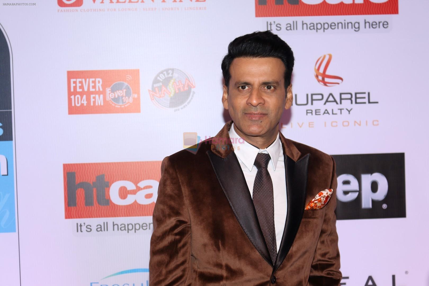 Manoj Bajpai at the Red Carpet Of Most Stylish Awards 2017 on 24th March 2017