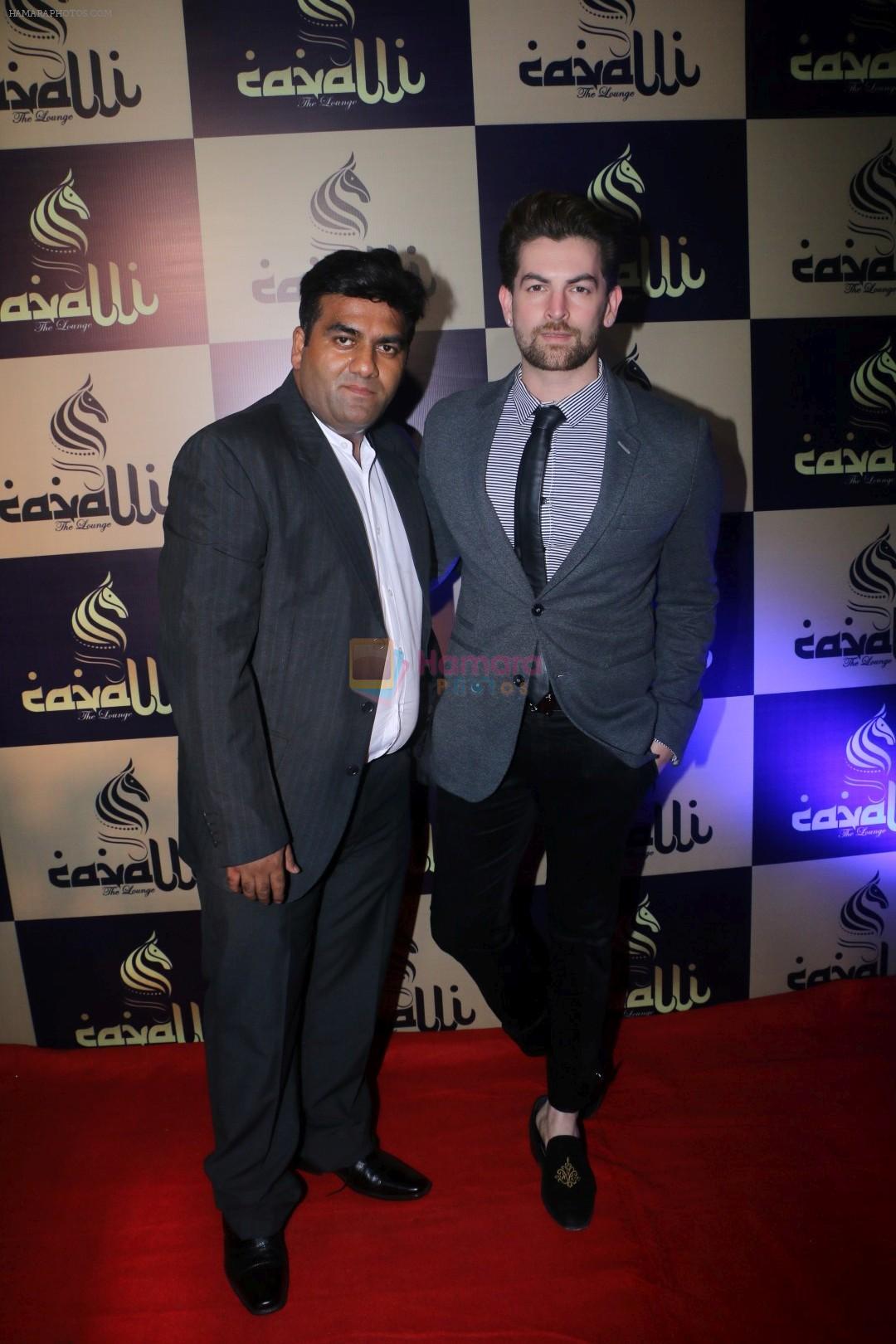 Neil Nitin Mukesh at the Launch Of Cavali-The Lounge on 24th March 2017