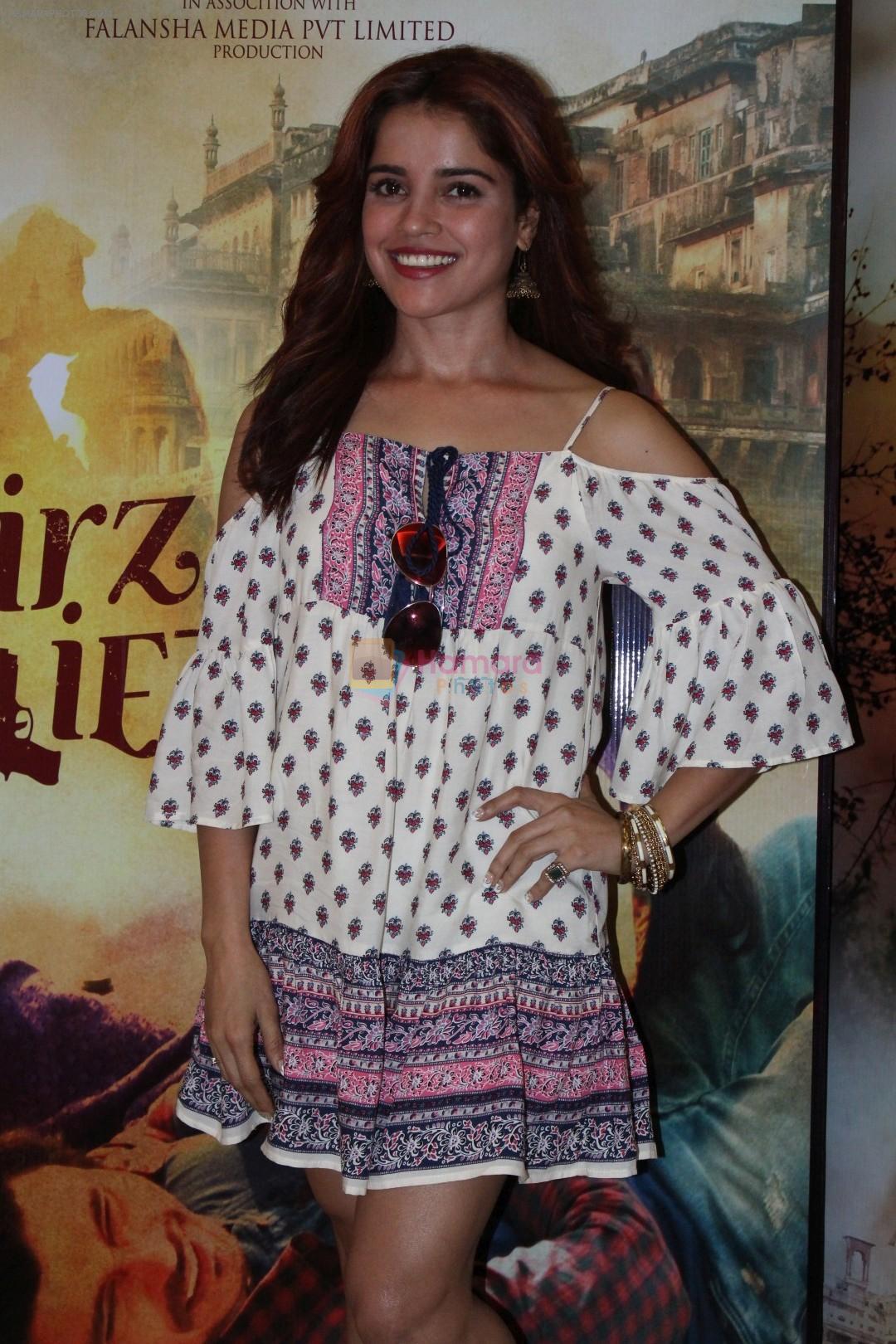 Piaa Bajpai at the promotional Interview of Mirza Juuliet on 25th March 2017