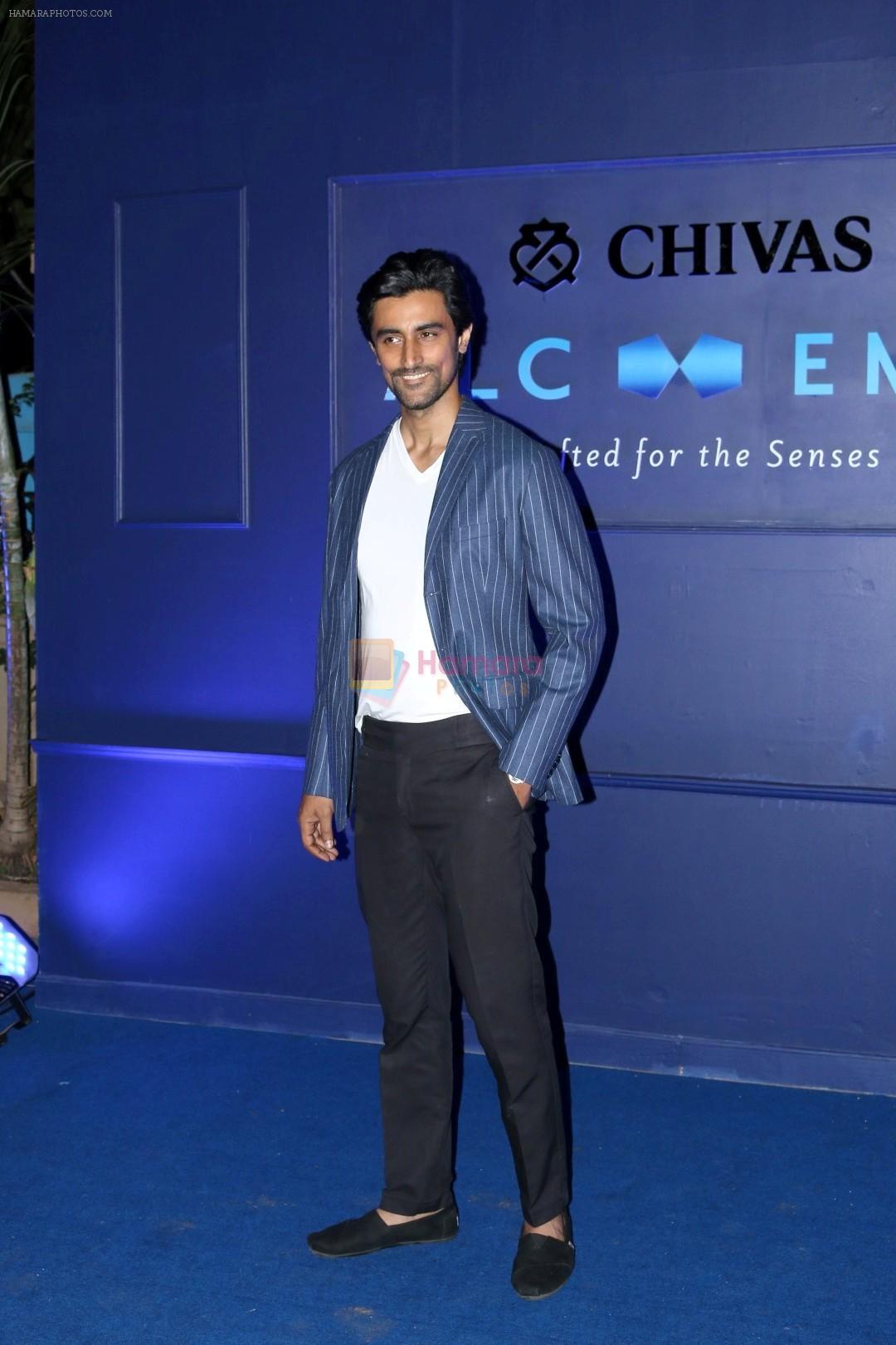 Kunal Kapoor at Chivas Regal 18 Alchemy-Crafted For The Senses on 25th March 2017