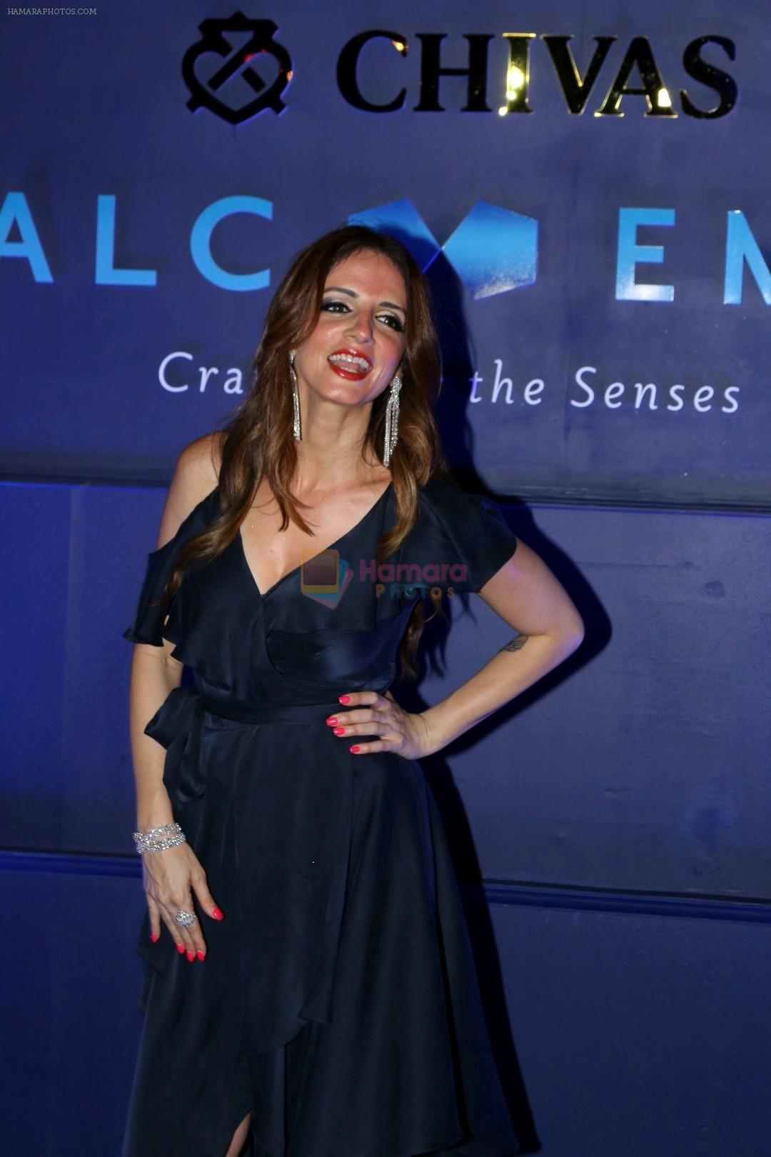 Suzanne Khan at Chivas Regal 18 Alchemy-Crafted For The Senses on 25th March 2017