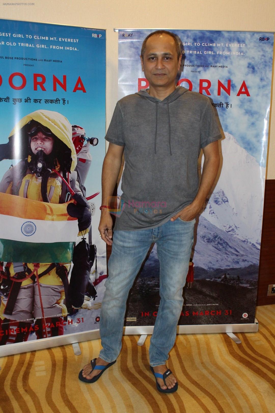 Vipul Shah at the Screening Of Film Poorna on 26th March 2017