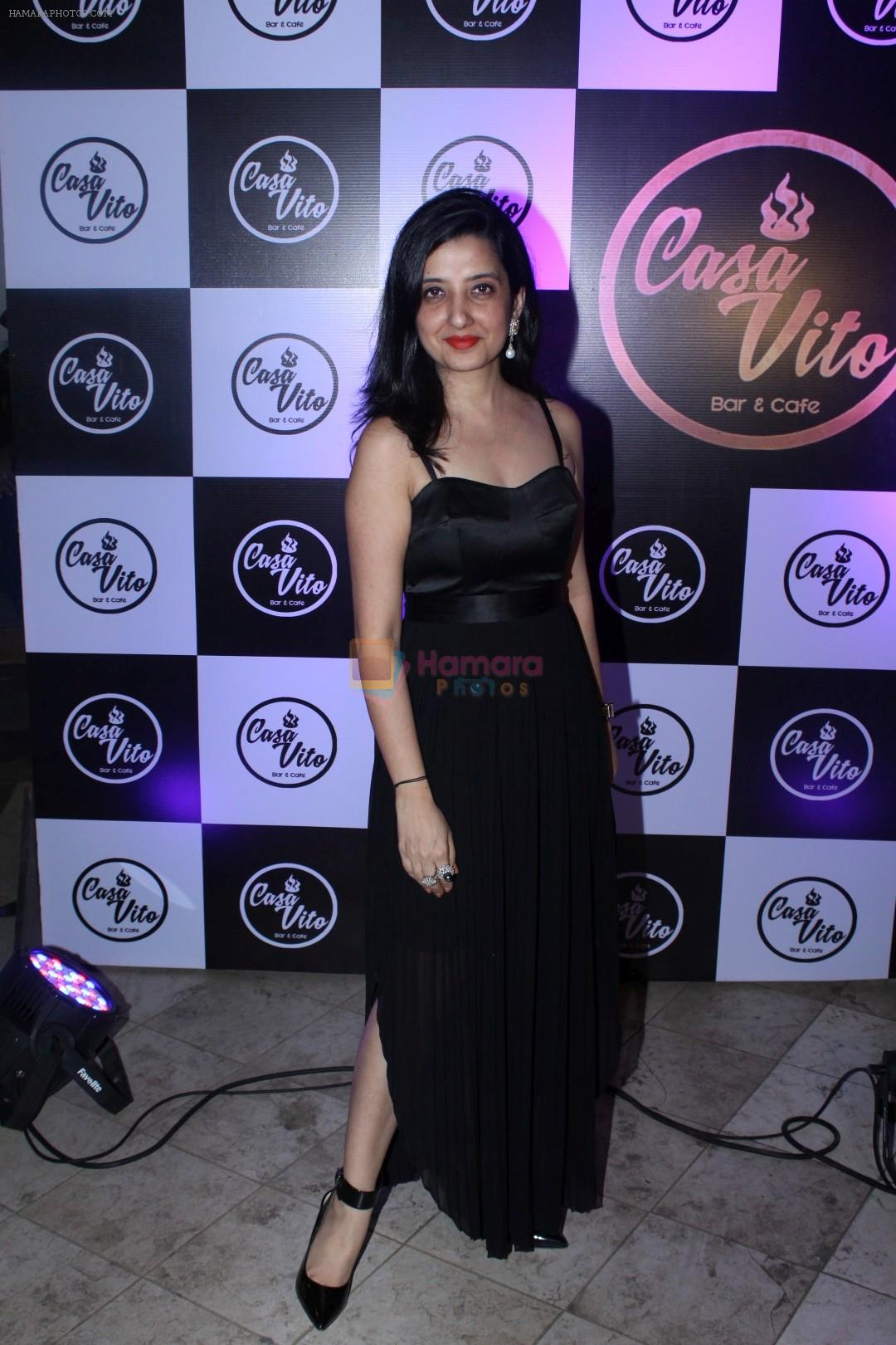 Amy Billimoria at the Launch Of Casa Vito-Bar & Cafe on 30th March 2017