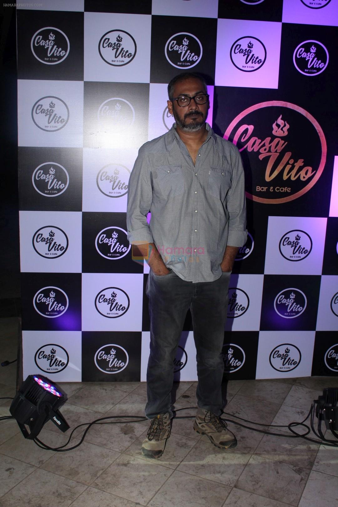 Abhinav Kashyap at the Launch Of Casa Vito-Bar & Cafe on 30th March 2017
