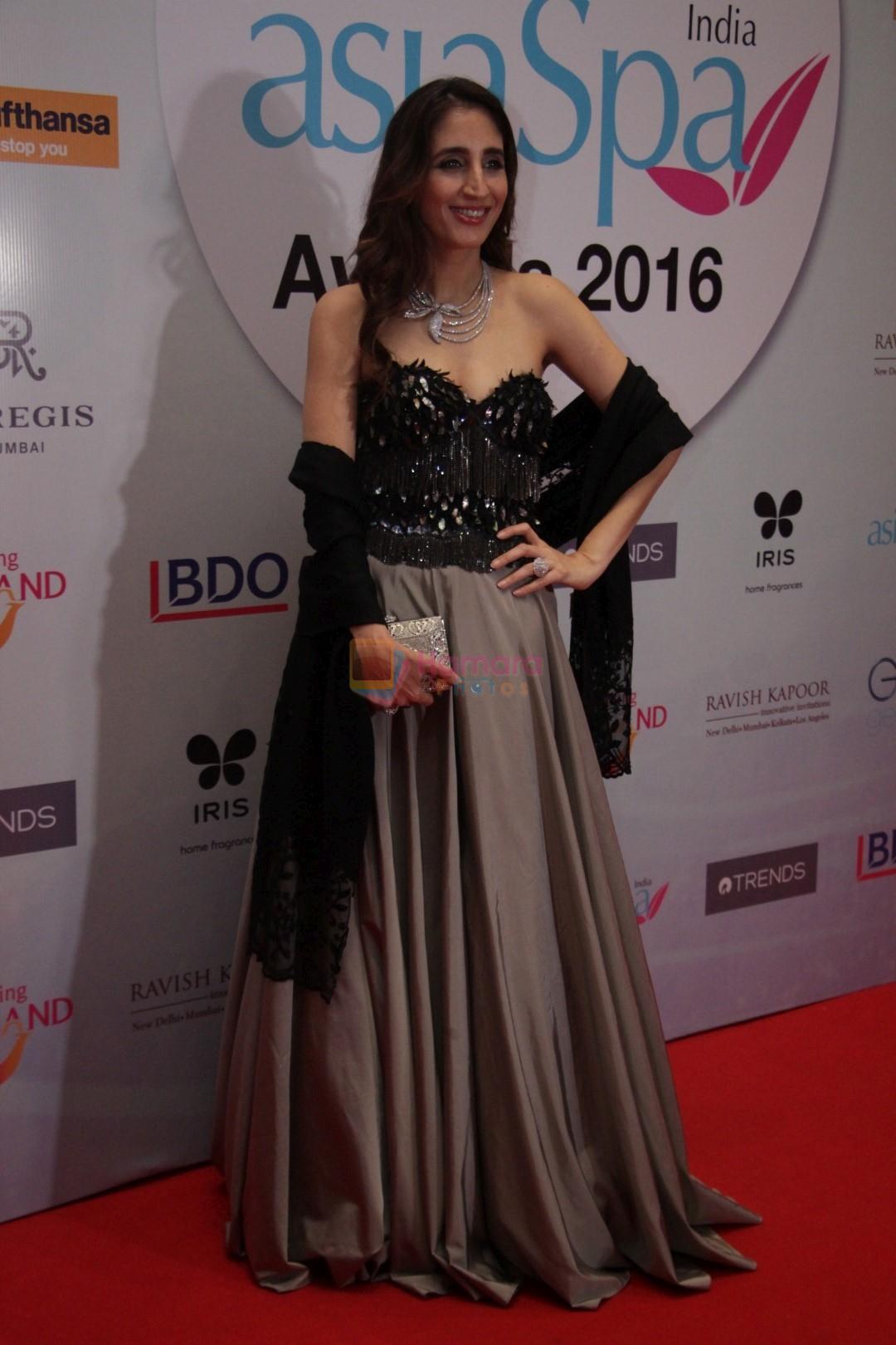 Farah Ali Khan at Geo Asia Spa Host Star Studded Biggest Award Night on 30th March 2017