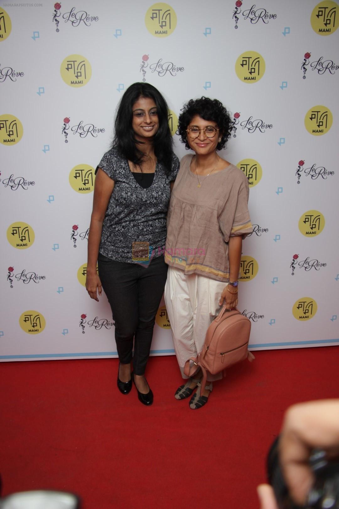 Kiran Rao at The Mami Film Club Host Red Carpet Screening Of Mukti Bhawan on 31st March 2017