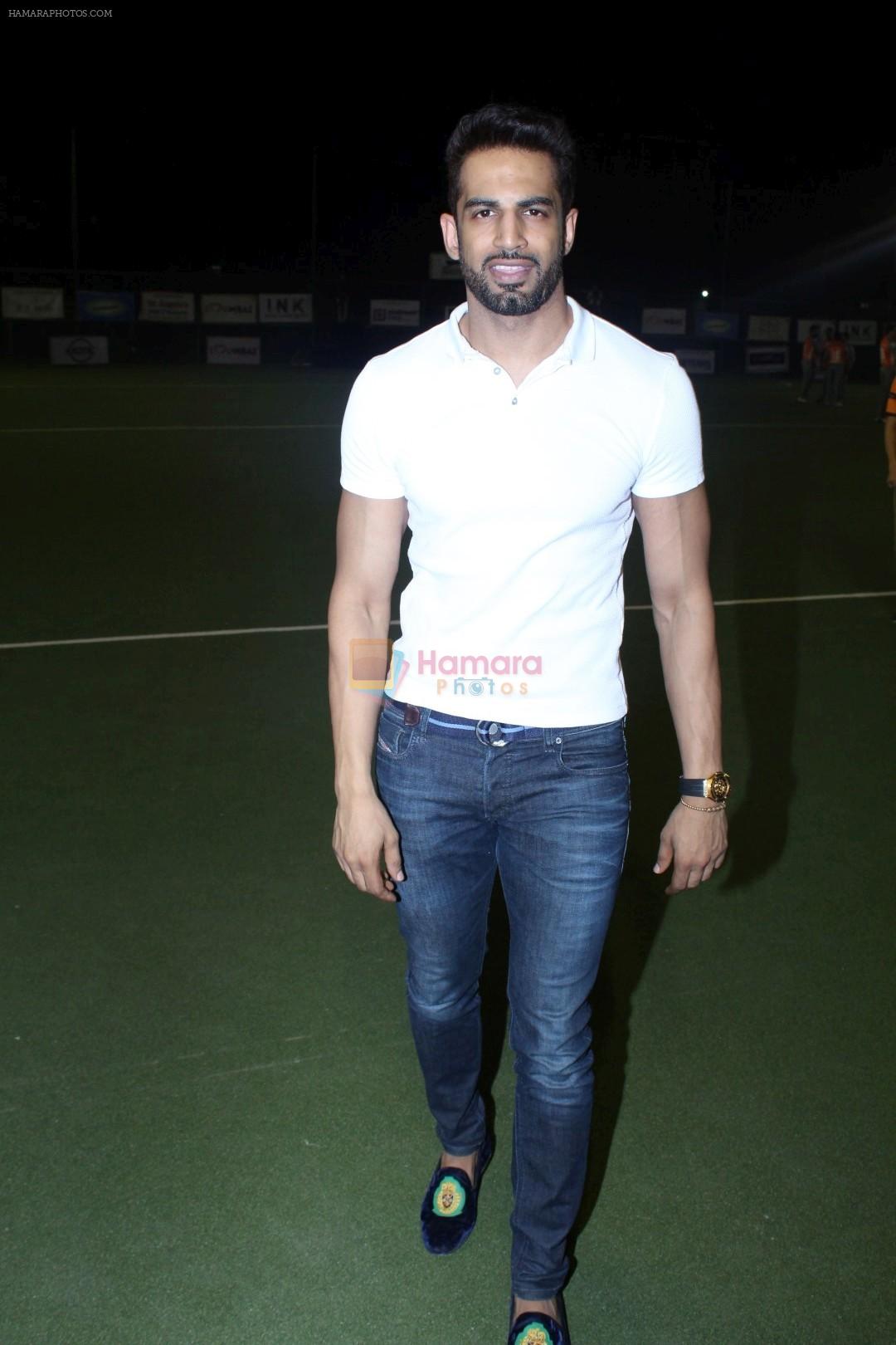Upen Patel At Final Of Tony Premiere League on 31st March 2017