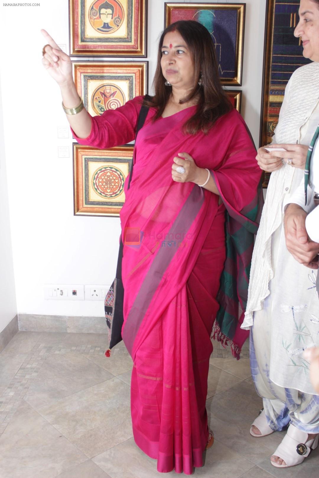 Rekha Bharadwaj at the Inaguration Of Art Exhibition