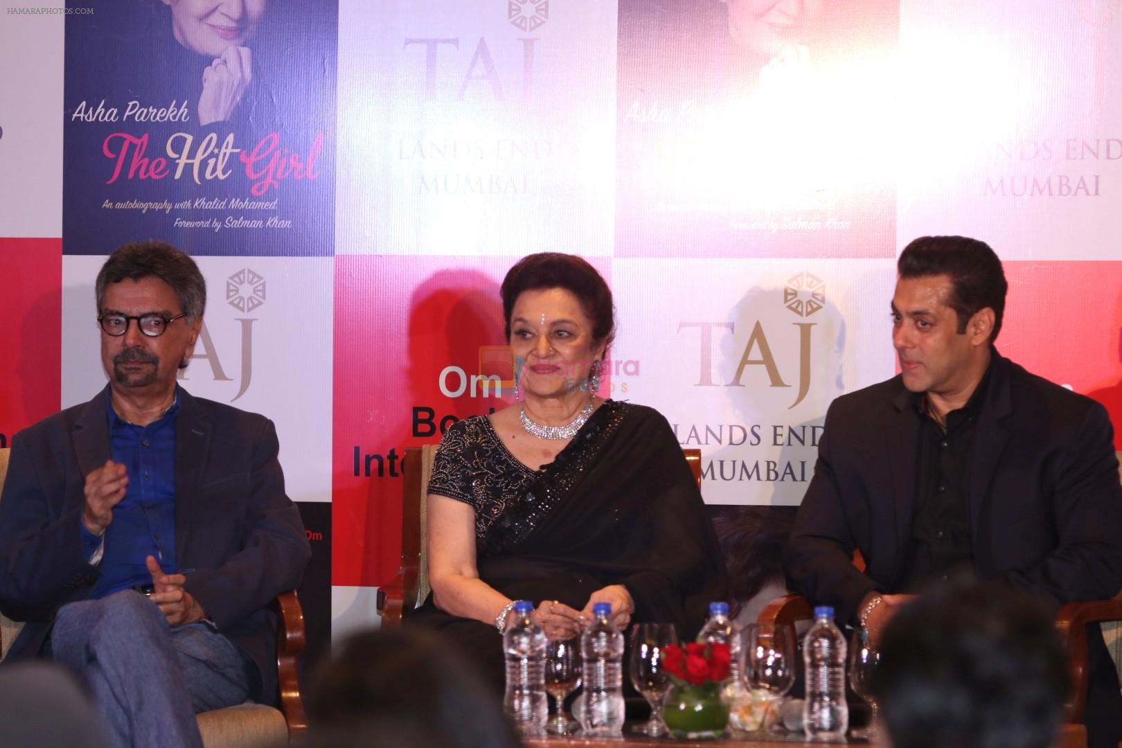 Salman Khan at the Unveiling Of Asha Parekh Autobiography