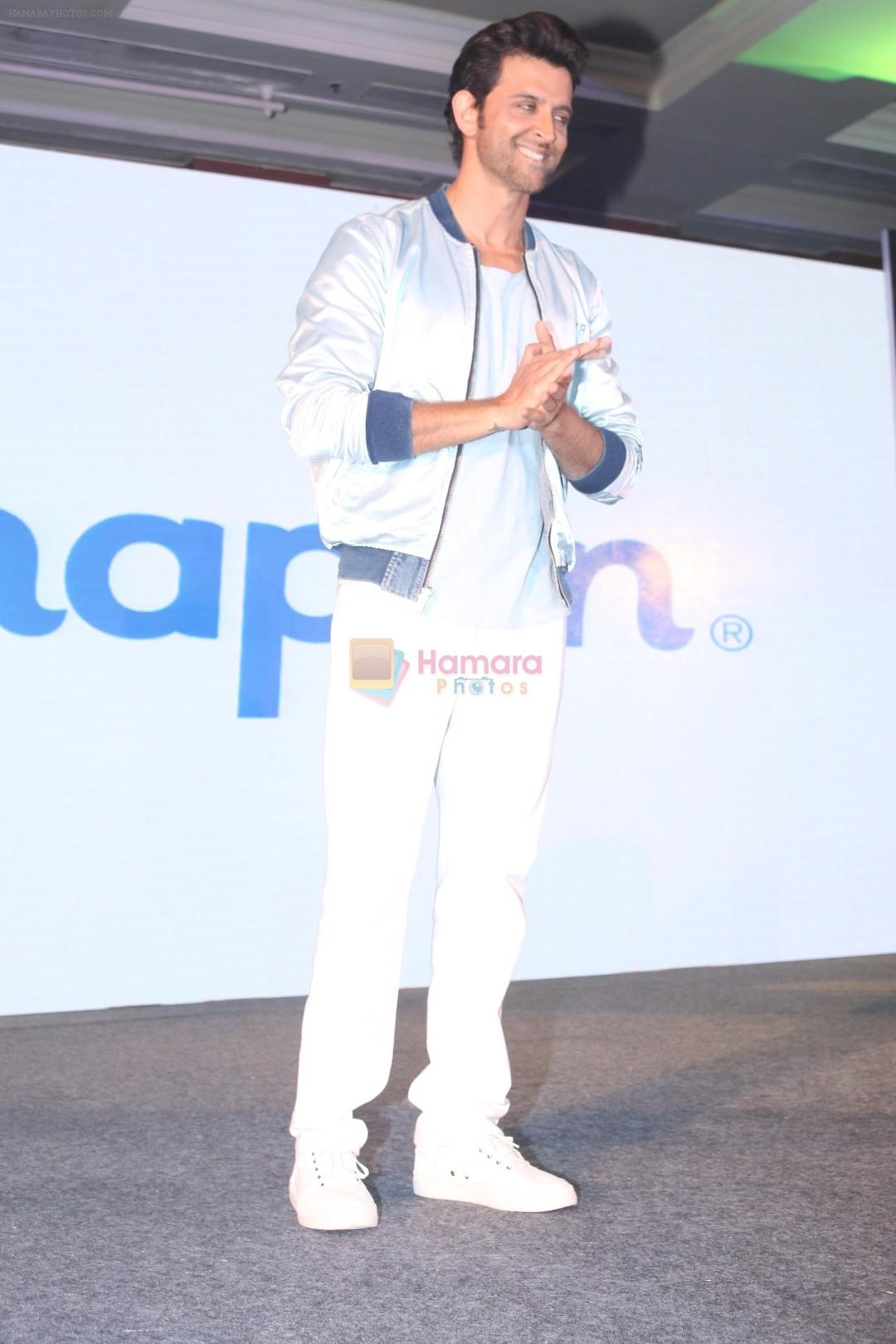 Hrithik Roshan At Press Conference Of Happn A Datting App