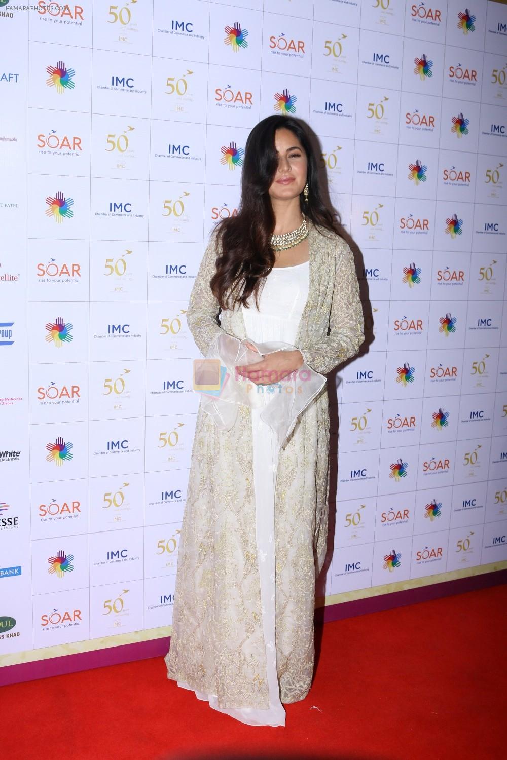Katrina Kaif at the Celebration For 50th Year Of IMC Ladies Wing on 15th April 2017